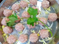 手打猪肉丸-顺德粥城·叹茶食粥(良化店)