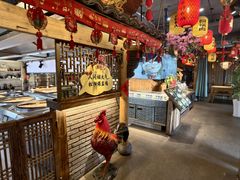 -头上红煨盐鸡·非遗院子餐厅