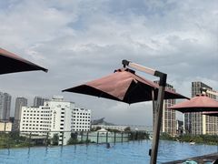 -珠海度假村游泳池