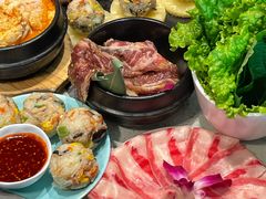 -韩时烤肉(丰科万达广场店)