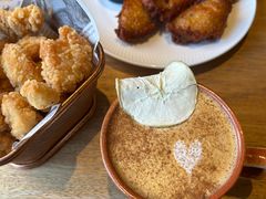 肉桂苹果派-翠贝卡&Mama Kelly Brunch Coffee(河西店)