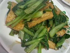 小白菜烧豆腐-尹记门钉肉饼(丰台站店)