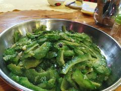 豉汁凉瓜-柴火农庄(东海路店)