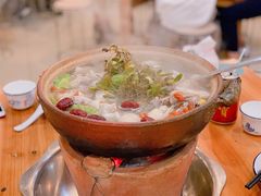 石橄榄炖鸡-洪大厨鸡煲(福田店)