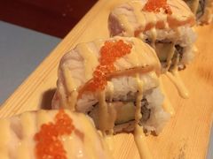 炙烤三文鱼寿司-烧鸟横丁(联发文创口岸店)