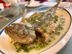 特色葱油飞鱼-岭南海晏楼(滨江东总店)