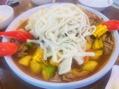 大盘鸡-阿利茄汁面(西城永捷店)