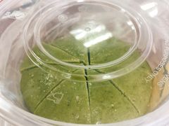 艾草糕-福州人铭小吃