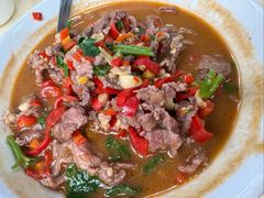 小炒黄牛肉-笨罗卜浏阳菜馆(太平街店)