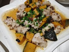 南瓜豆豉蒸排骨-清心鸡沙田乳鸽店·非遗传承(石溪店)