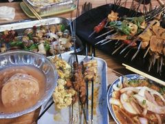 -肥猫烧烤居(蓝湖绿城店)