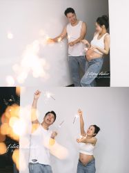 点击看大图 -专注孕妇照亲子照·纪田摄影