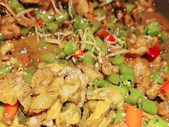 -蜀香三绝·牛蛙·烤鱼·天府炒鸡(安丘泰华店)