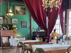 大堂-花·fleur古董西餐厅(西城夜未央店)