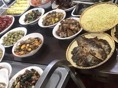 自助取餐区-龙小海荆沙鸽子店(瑞安街店)