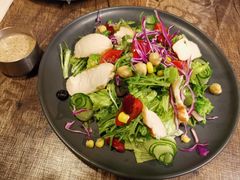 烟熏鸡胸沙拉-HIGH FIVE哈福手工汉堡(桂林路店)