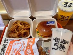 -前进5路汉堡炸鸡(昙华林店)