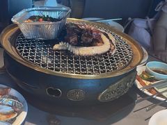 -伍棵煋炭烤自助料理·烤鳗鱼(浦东食品城店)