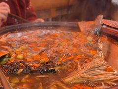 -探鱼·鲜青椒爽麻烤鱼(苏宁广场店)
