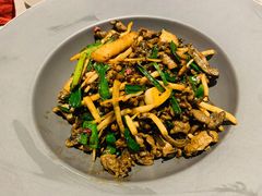 普洱小炒乌鸡肉-半山腰·云南菜(侨福芳草地店)