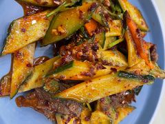 黄瓜拌牛肉-服务大楼冷面(延大店)