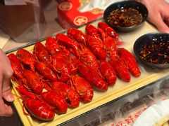 肥肥蒸虾-肥肥虾庄·金牌油焖大虾(汉街SKP店)