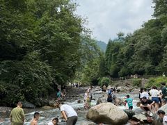 -西岭雪山大飞水景区