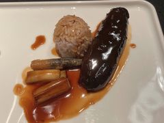 葱烧海参配乌米菌-鲁采LU STYLE(新天地店)