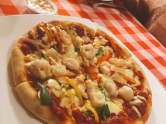 披萨-杭州国际会议中心洲际酒店-德国啤酒屋(砂之船国际生活广场店)