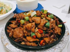 铁板牛柳-金春禧·鲁菜海鲜(延吉路万达店)
