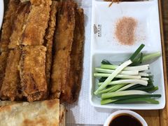 烙饼卷带鱼-闻道食府烙饼卷带鱼(原车耳营店原大觉寺店)