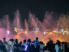 -秋水广场音乐喷泉