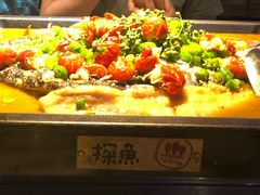 -探鱼·鲜青椒爽麻烤鱼(天河优托邦店)