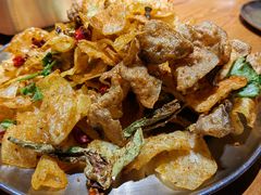 鱼皮土豆片-大叹号啤酒屋·延边料理(延大店)