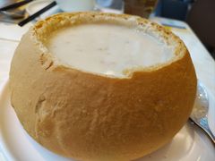 海鲜鲜周打面包汤-港丽餐厅(高德置地店)