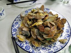 辣炒蛤蜊-胖子饺子馆·海鲜家常菜(海军博物馆店)