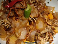 -周家二小姐的菜·扬州菜·香炒蟹·狮子头(江都金鹰店)