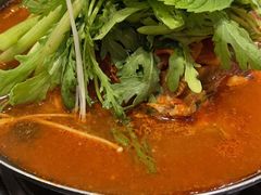 -喇喇排骨火锅·传统韩式脊骨汤(望京西园总店)