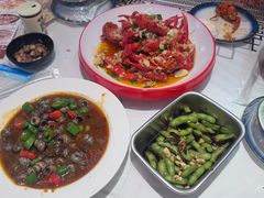 -聚味罗记大排檔·烧烤·鲜鱼杂·甲鱼煲(科学馆店)