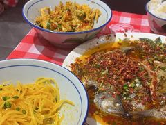 -荆九爷爆炒桥头三嫩(夫子庙店)