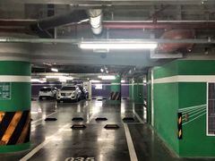 场地-白玉兰广场停车场