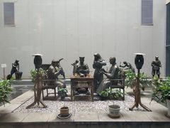 景观位-百年朱苦拉咖啡(博物馆店)