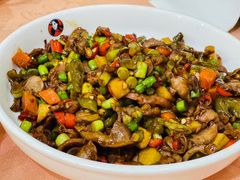 酸辣鸡杂-小辣椒(华富店)