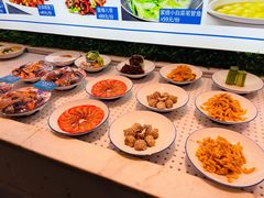 -悦海·家宴·冰花皮皮虾大锅贴(宝龙店)