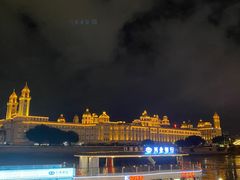 -闽江夜游台江旅游码头