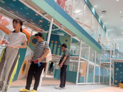 -奈尔宝·儿童乐园·亲子餐厅(鄞州万达店)