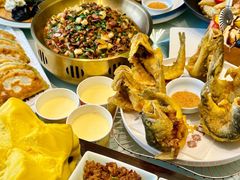 -新海渔港·胶东海鲜家常菜·家宴(奥体中心店)