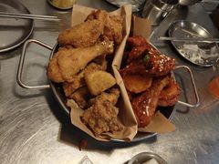 -富乐满韩国正宗炸鸡韩国料理(虹泉路店)