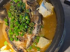 -探鱼·鲜青椒爽麻烤鱼(天一广场店)
