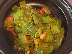 砂锅嫩四季豆-徐记海鲜(曲江南湖店)